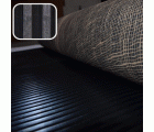 Rollo de pavimento de goma con relieve rayado grueso con base RW3 C/B